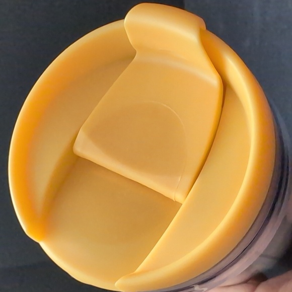 Starbucks 12 oz Sweden Coffee Tumbler with A Dala Horse Graphic,Yellow/White. - Picture 9 of 12